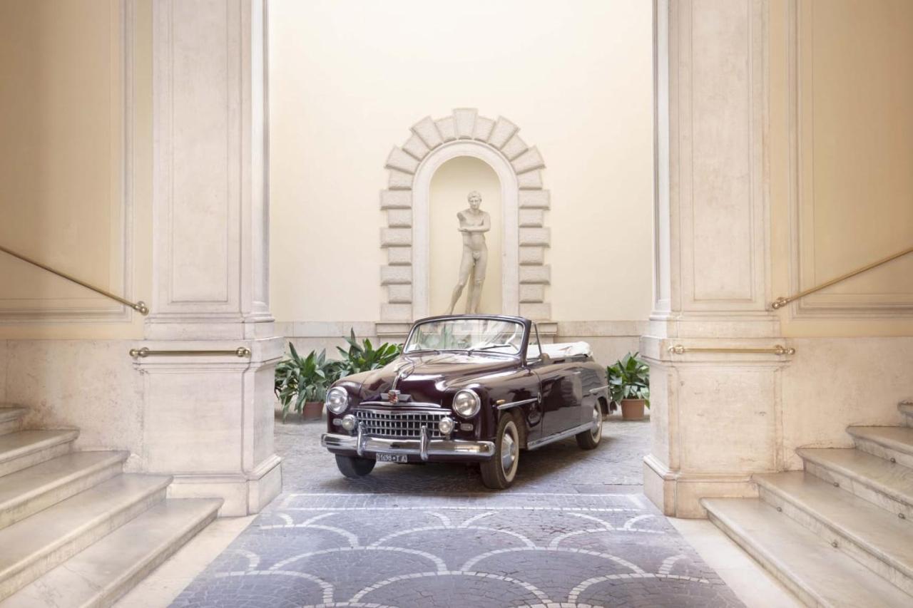 Hotel Donna Francesca Roma Exterior foto